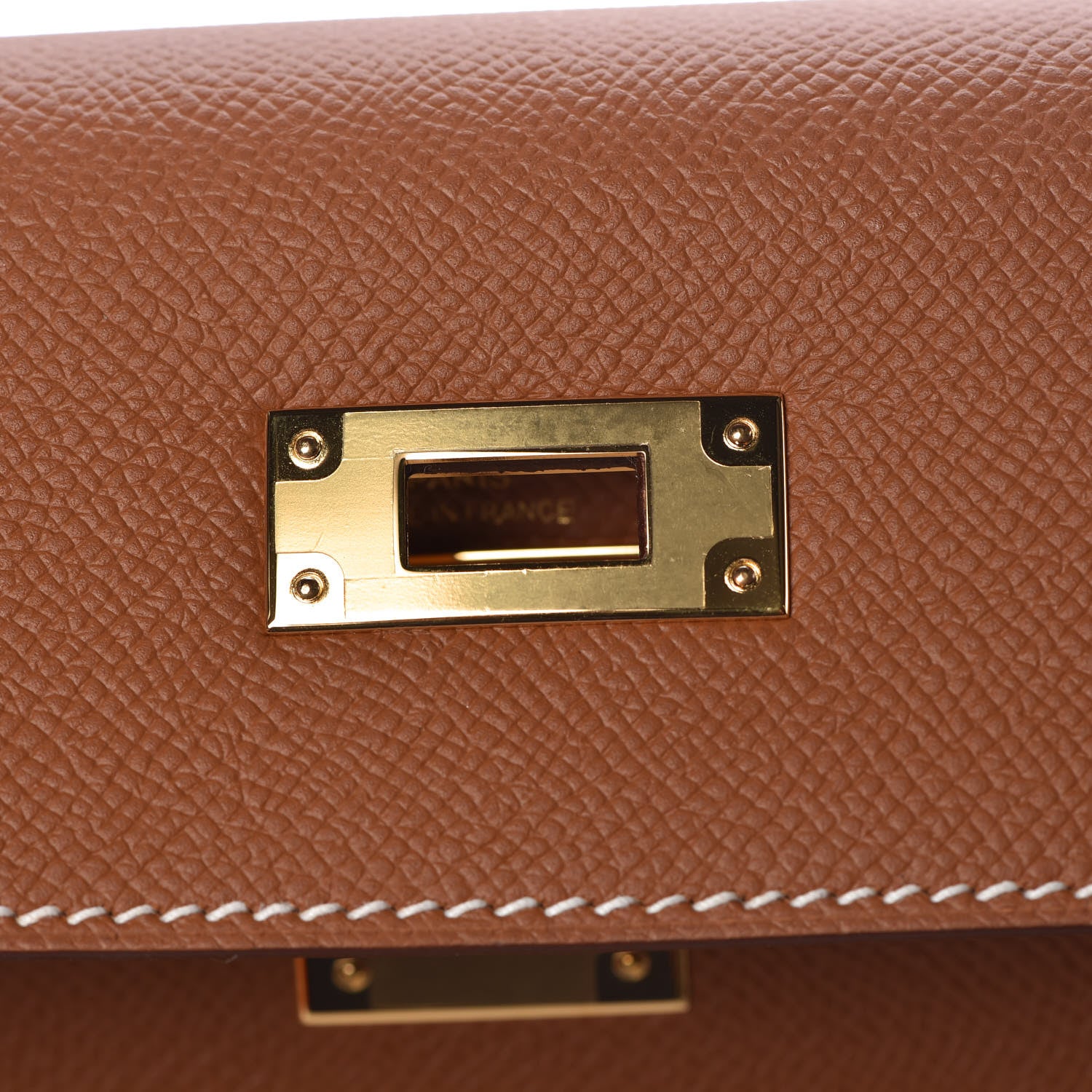 Hermes Epsom Kelly Sellier 28 Gold 22 of 35