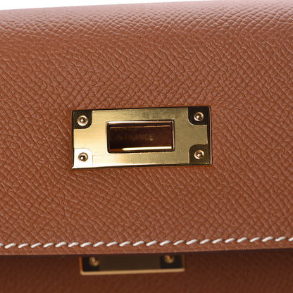Hermes Epsom Kelly Sellier 28 Gold 22 of 35