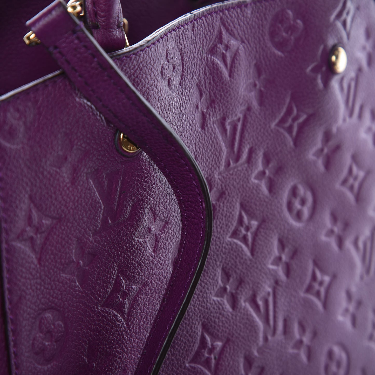 Empreinte Montaigne MM Amethyste