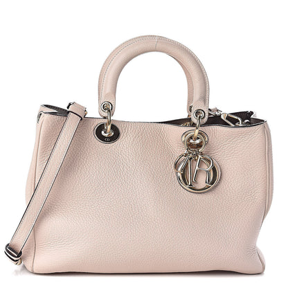 Christian Dior Bullcalf Medium Diorissimo Tote Rose Poudre 1 of 12