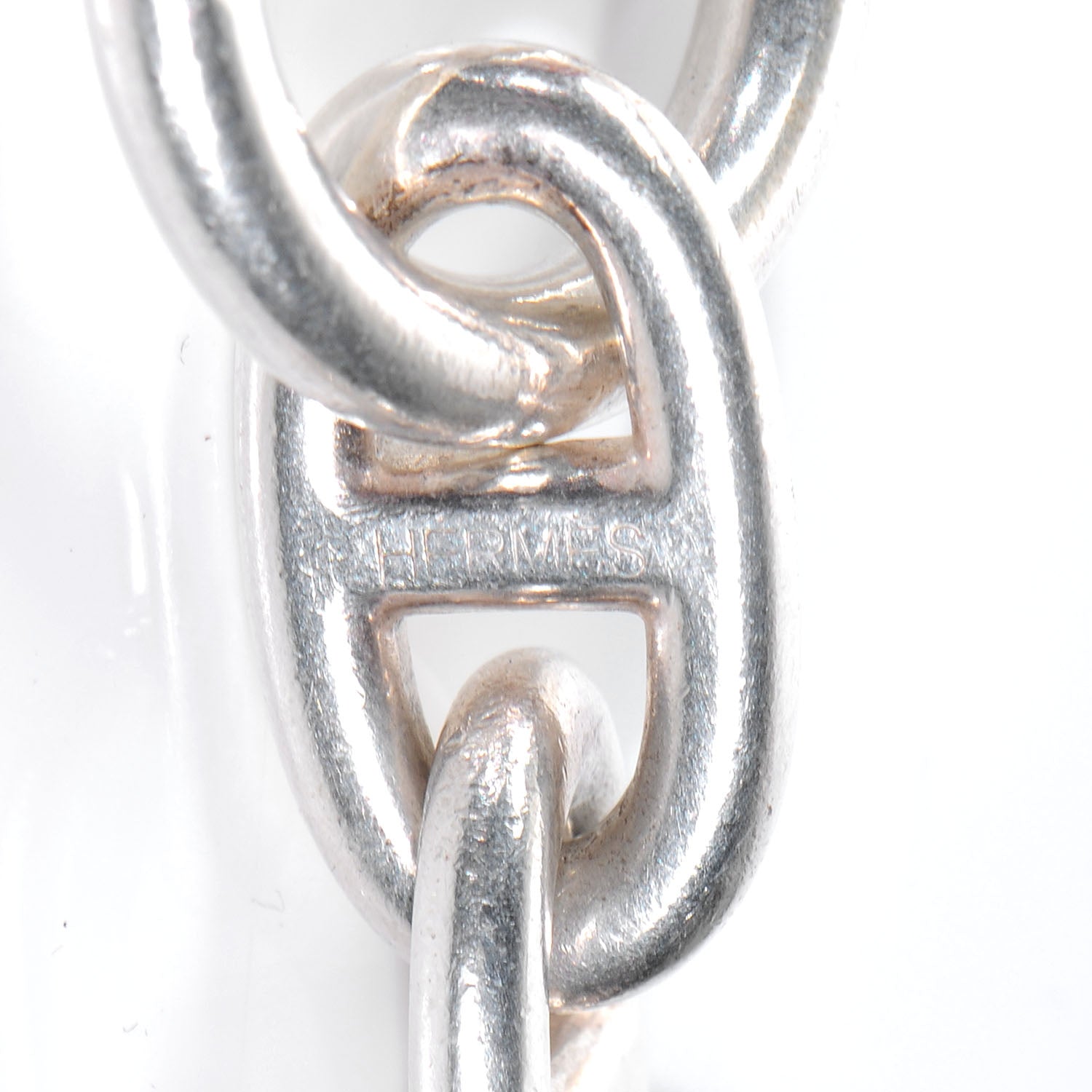 Hermes Sterling Silver ChaÃ®ne d'Ancre PM Bracelet 4 of 5