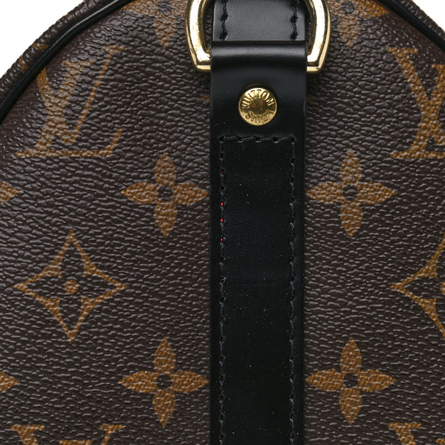 Monogram My World Tour Speedy Bandouliere 30 Black