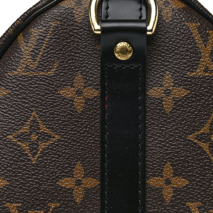 Louis Vuitton Monogram My World Tour Speedy Bandouliere 30 Black 16 of 22