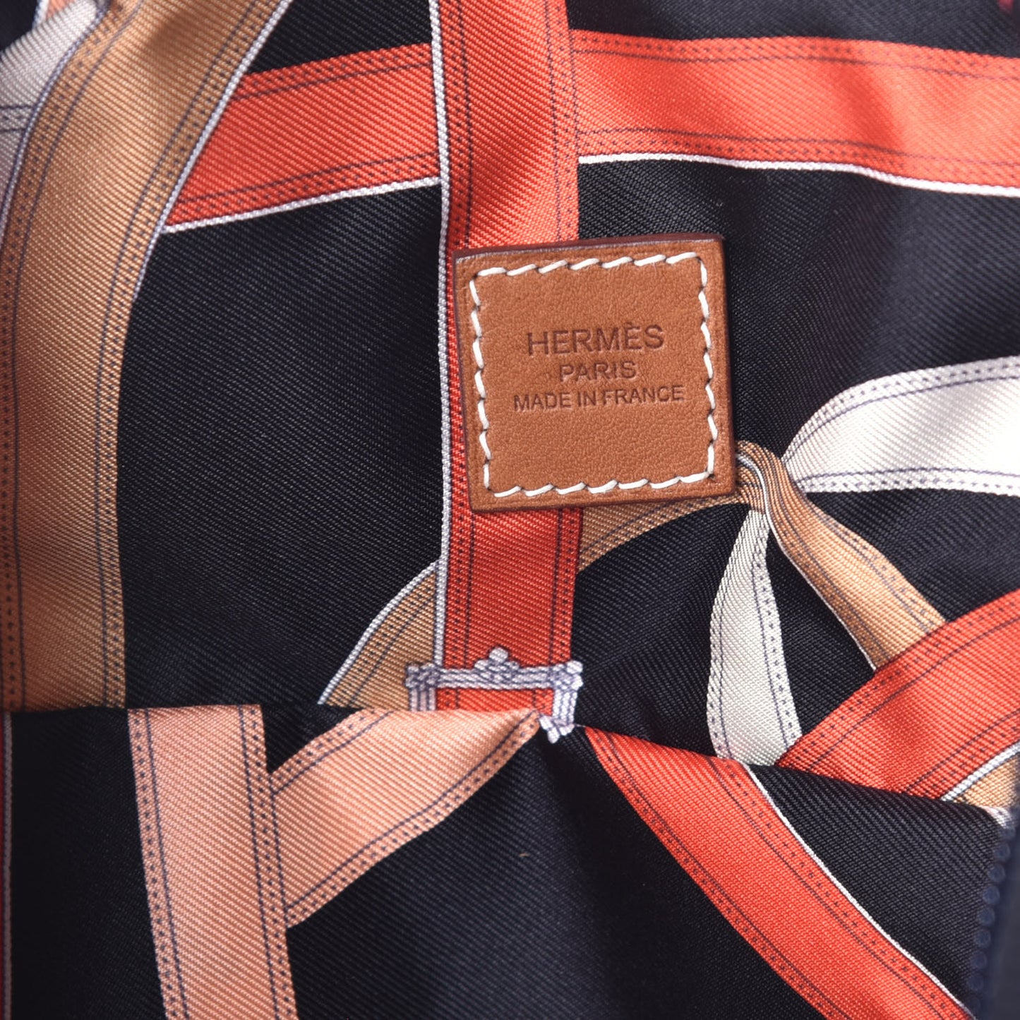 Silk Barenia Cavalcadour Airsilk Backpack Black Bleu Marine Fauve
