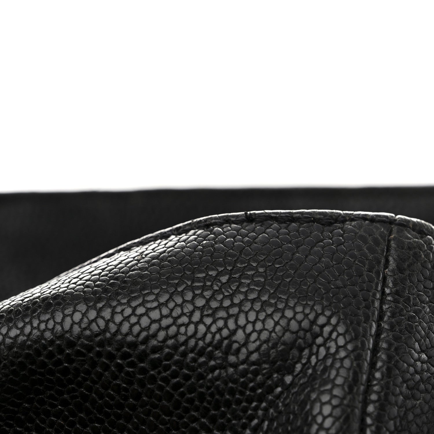 Chanel Glazed Calfskin East West Modern Chain Tote Black 13 of 15