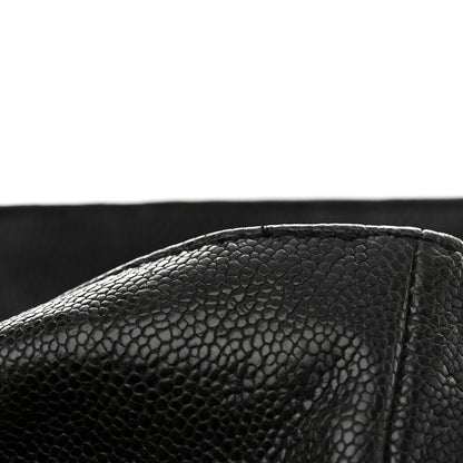Chanel Glazed Calfskin East West Modern Chain Tote Black 13 of 15