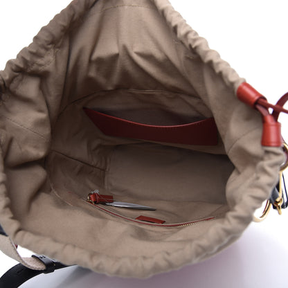 Chloe Smooth Calfskin Medium Roy Bucket Bag Earthy Red 5 of 12
