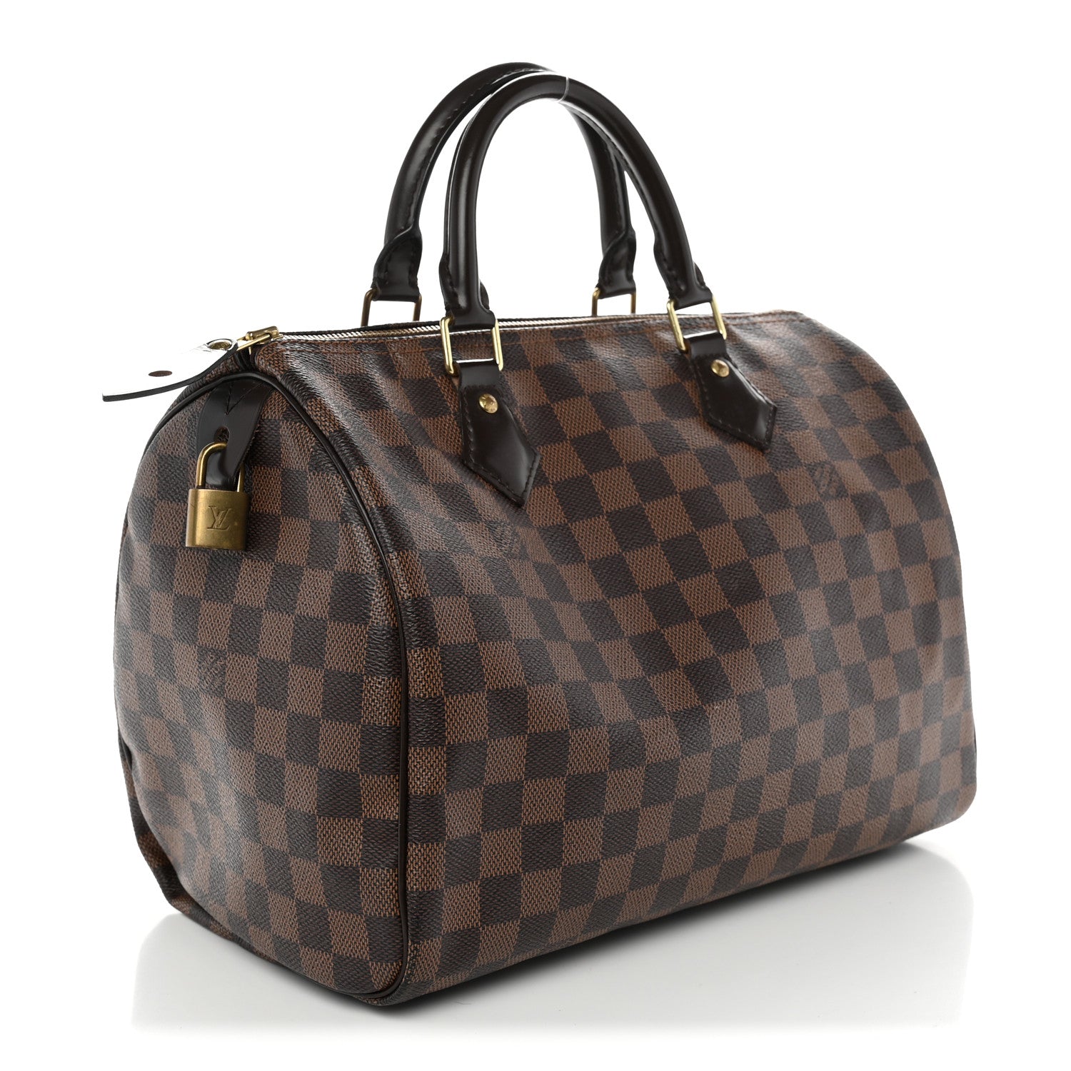 Louis Vuitton Damier Ebene Speedy 30 3 of 11