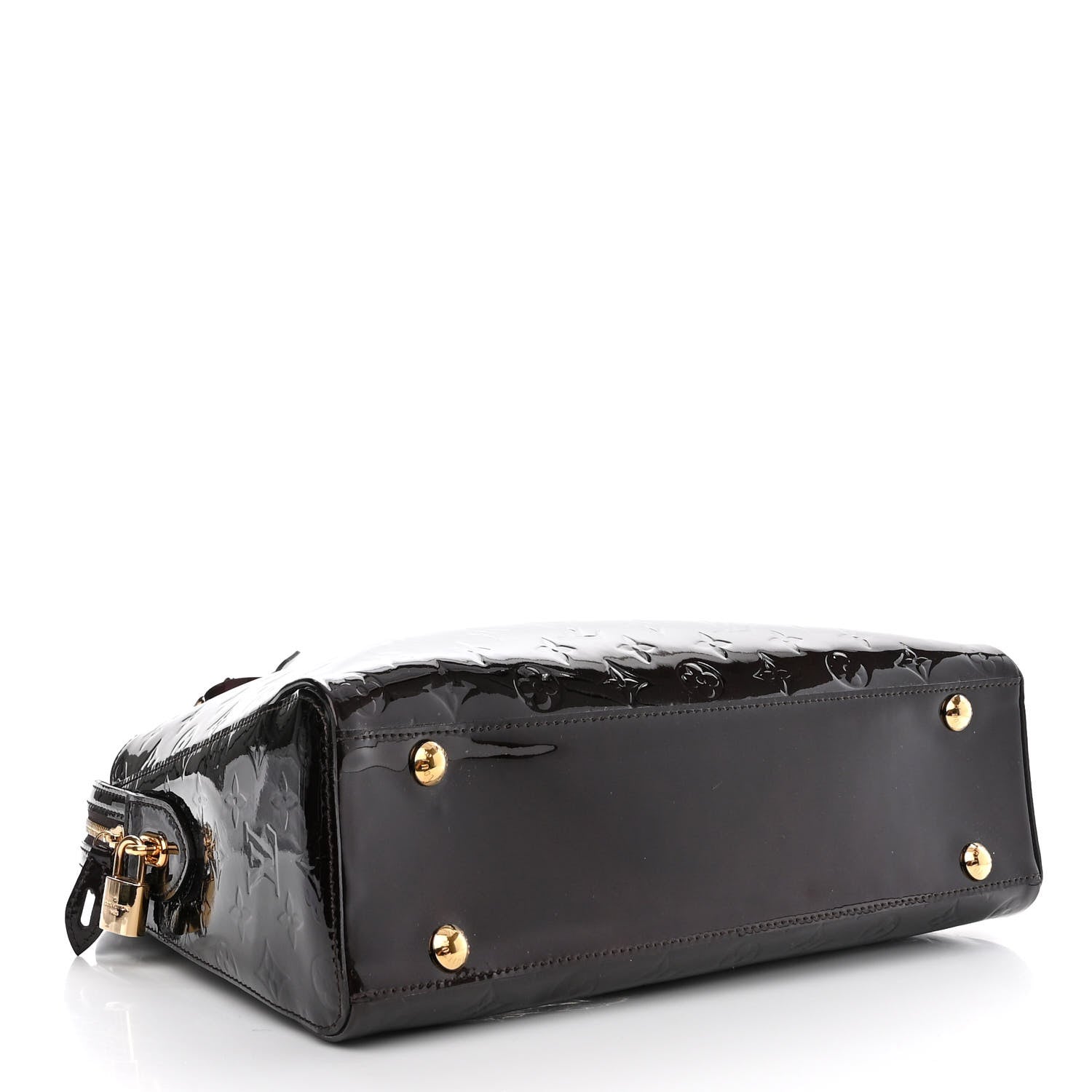 Louis Vuitton Vernis Melrose Avenue Amarante 4 of 12