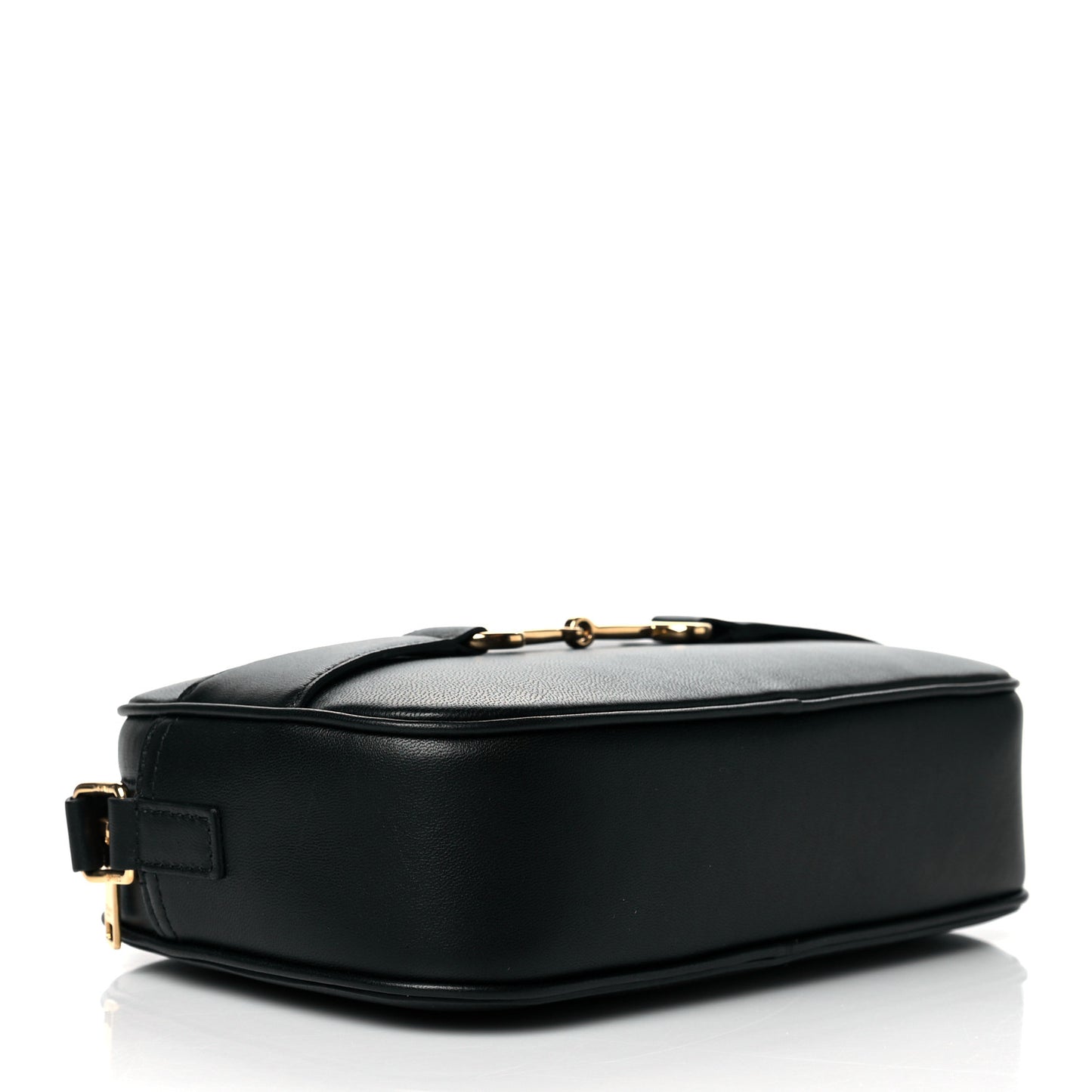 Calfskin Crecy Camera Bag Black
