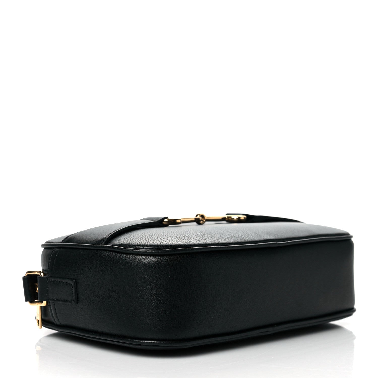 Celine Calfskin Crecy Camera Bag Black 4 of 9