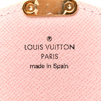Louis Vuitton Damier Azur Summer Trunks Sarah Wallet NM 6 of 8