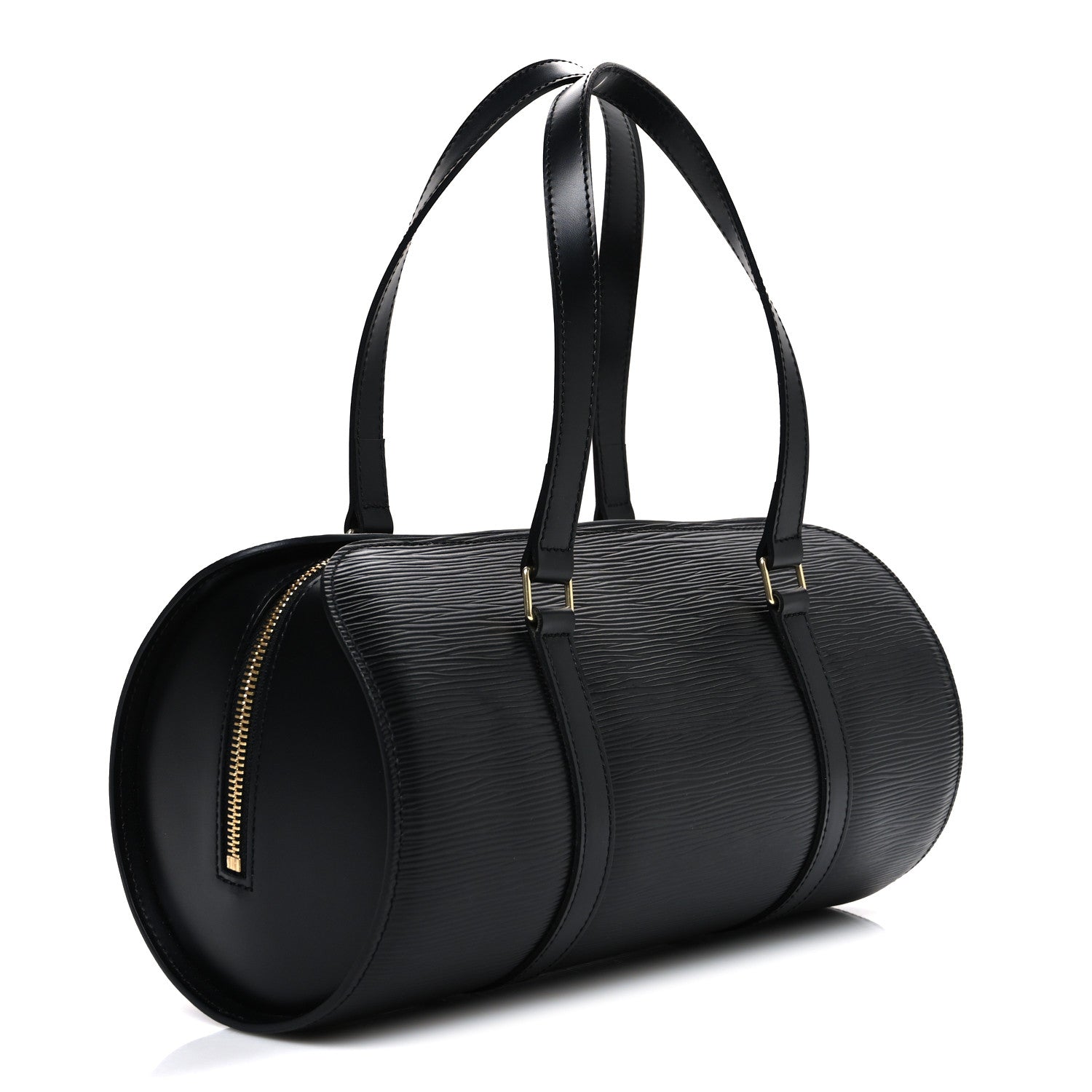 Louis Vuitton Epi Soufflot Black 4 of 11