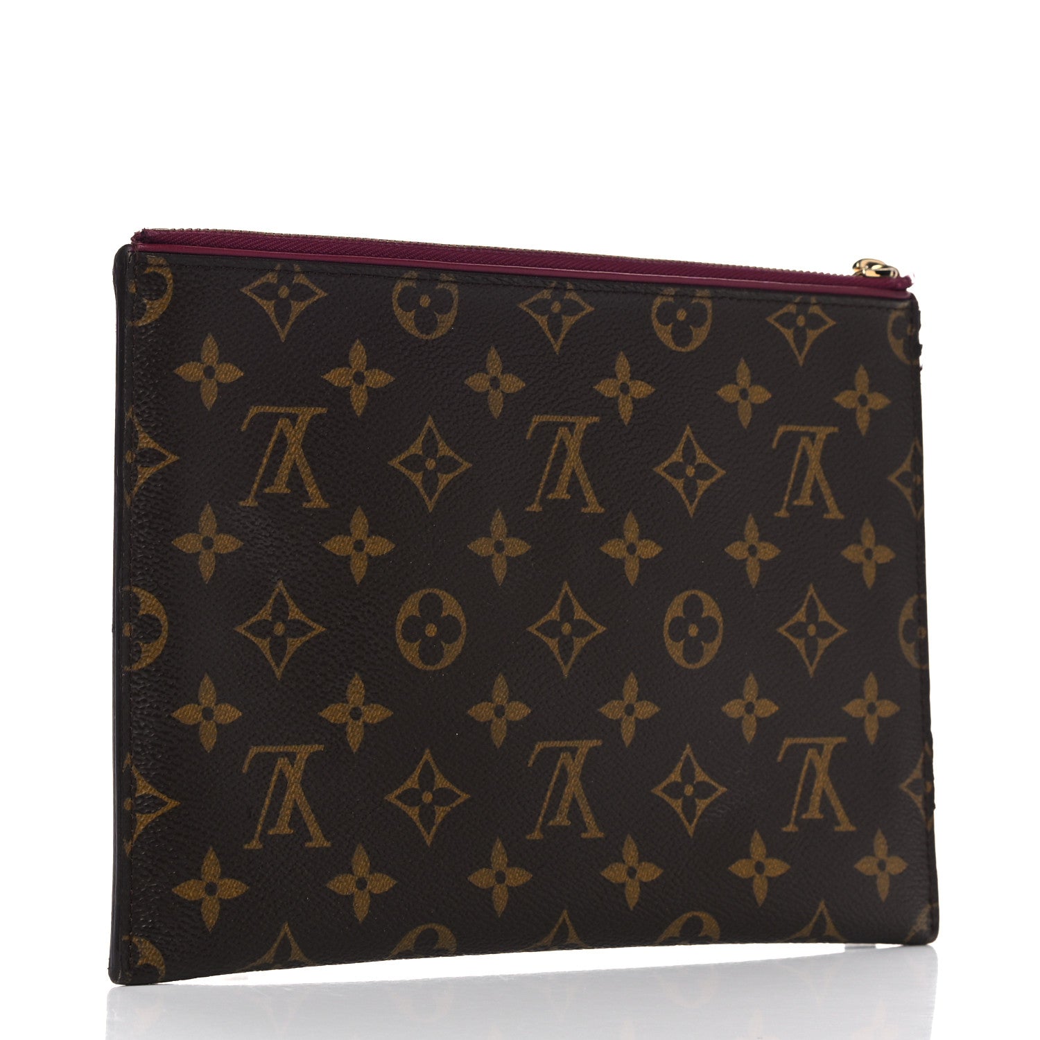 Louis Vuitton Monogram Pallas Pochette Aurore 3 of 14