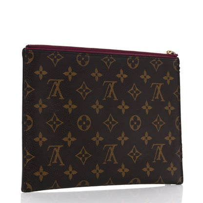 Louis Vuitton Monogram Pallas Pochette Aurore 3 of 14