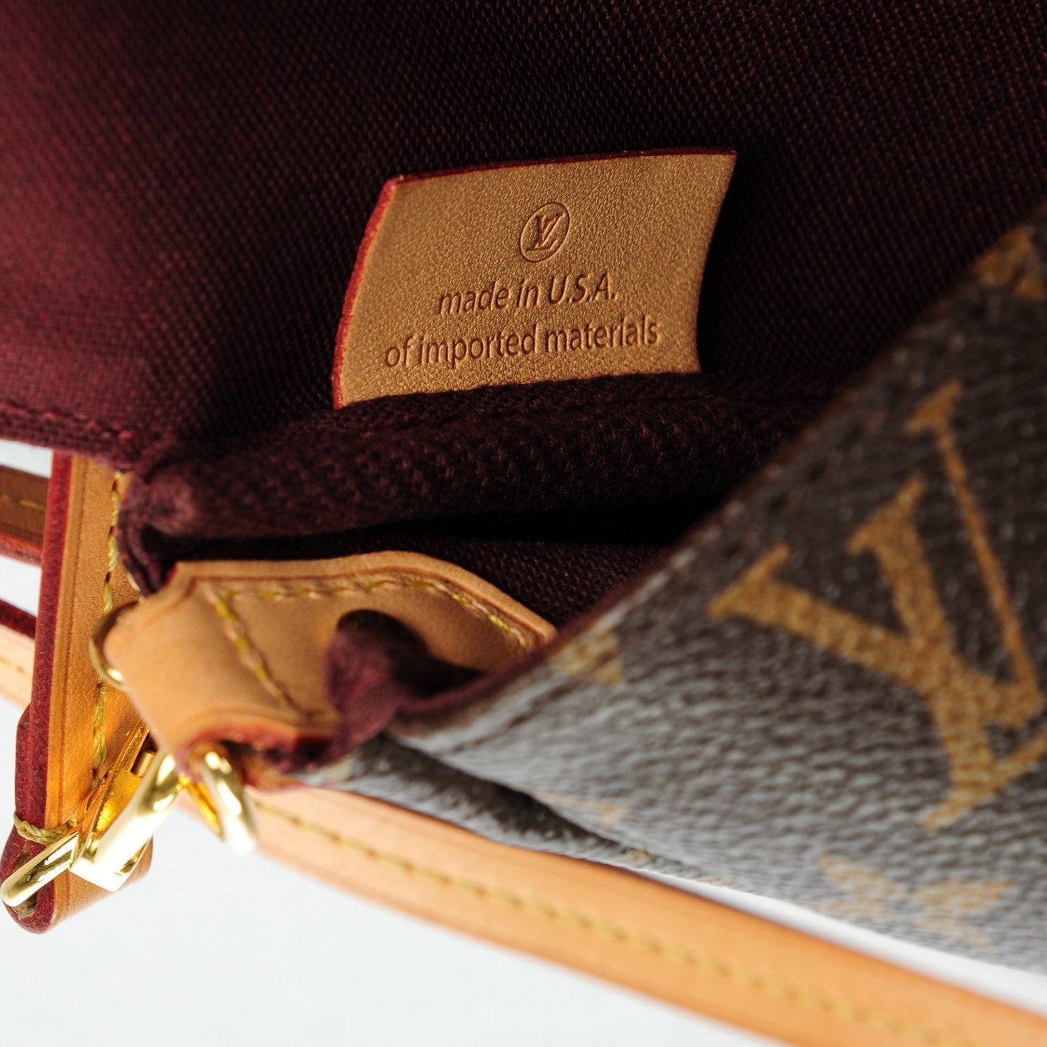 Louis Vuitton Monogram Favorite MM 7 of 8