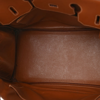 Hermes Courchevel Birkin 35 Gold 12 of 20