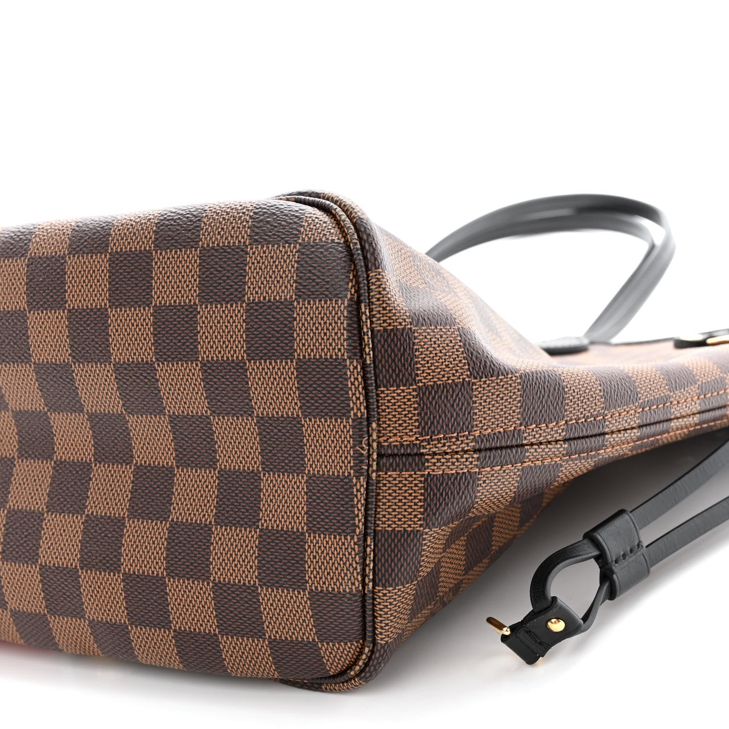 Louis Vuitton Damier Ebene Karakoram Neverfull MM 10 of 11