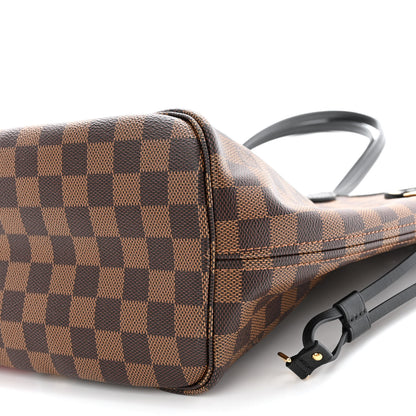Louis Vuitton Damier Ebene Karakoram Neverfull MM 10 of 11