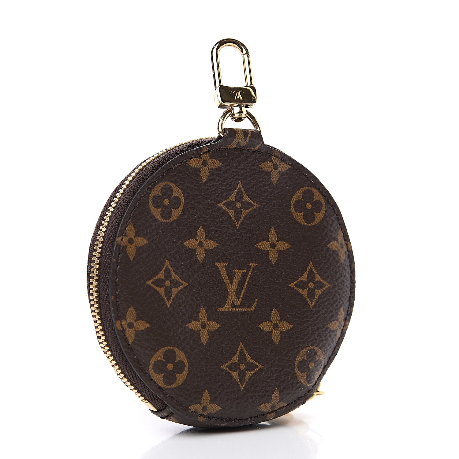 Louis Vuitton Monogram Multi Pochette Accessories Round Coin Purse 2 of 6