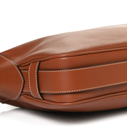 Celine Supple Calfskin Medium Romy Shoulder Bag Tan 9 of 15