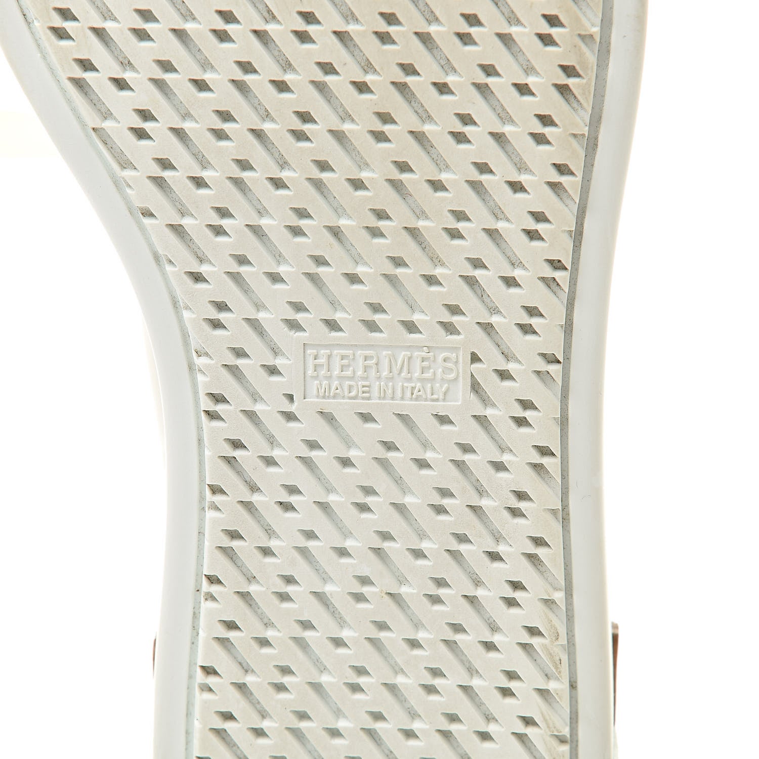 Hermes Calfskin Pegase Pop Polo Sneakers 37.5 Multicolor White 6 of 11
