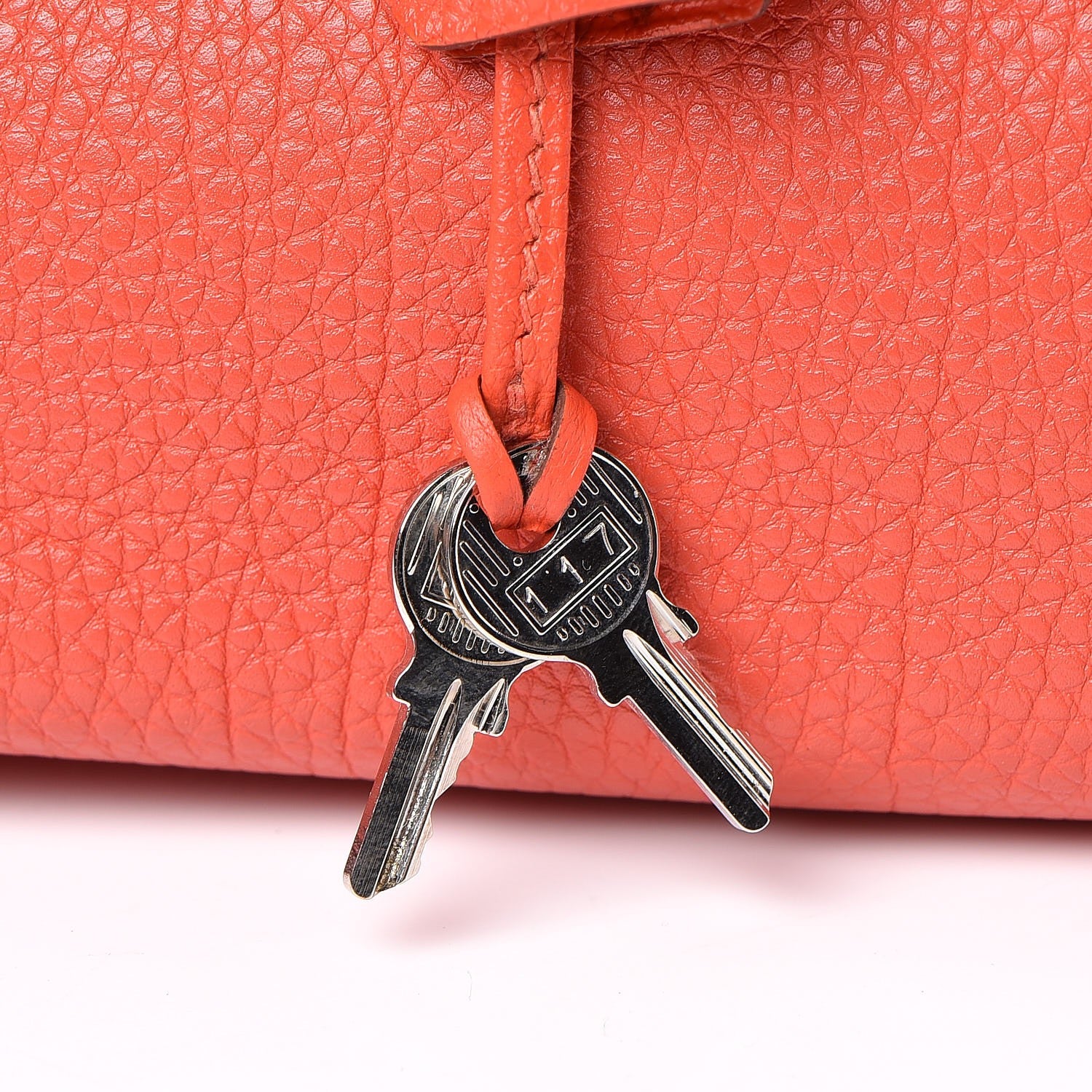 Hermes Togo Birkin 30 Capucine 25 of 39