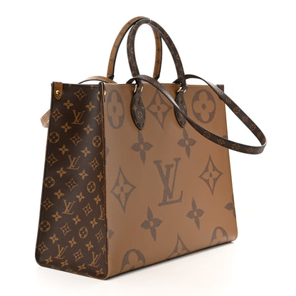 Louis Vuitton Reverse Monogram Giant Onthego GM 3 of 10