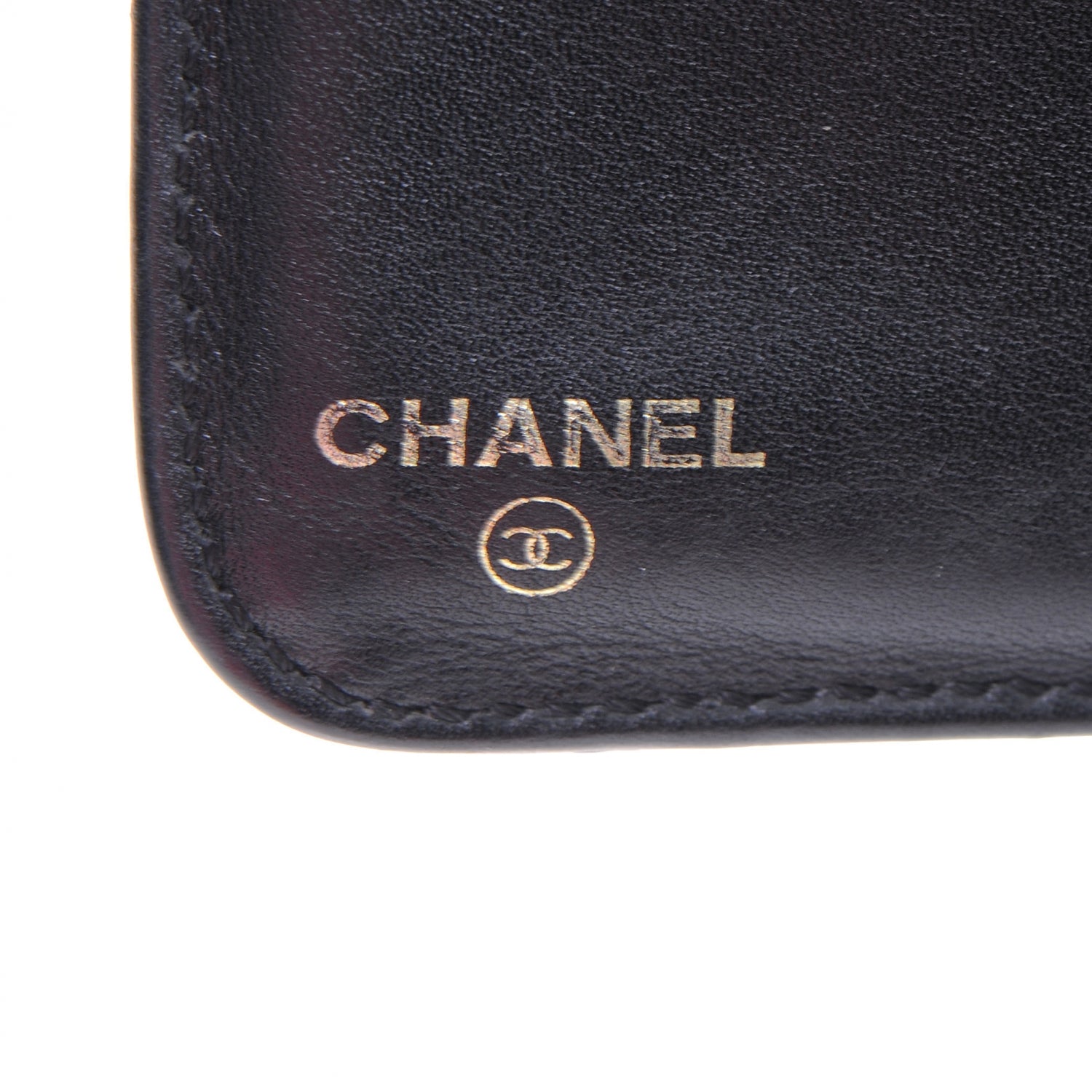 Chanel Caviar Zip Around Wallet Black 7 of 8