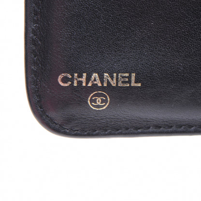 Chanel Caviar Zip Around Wallet Black 7 of 8