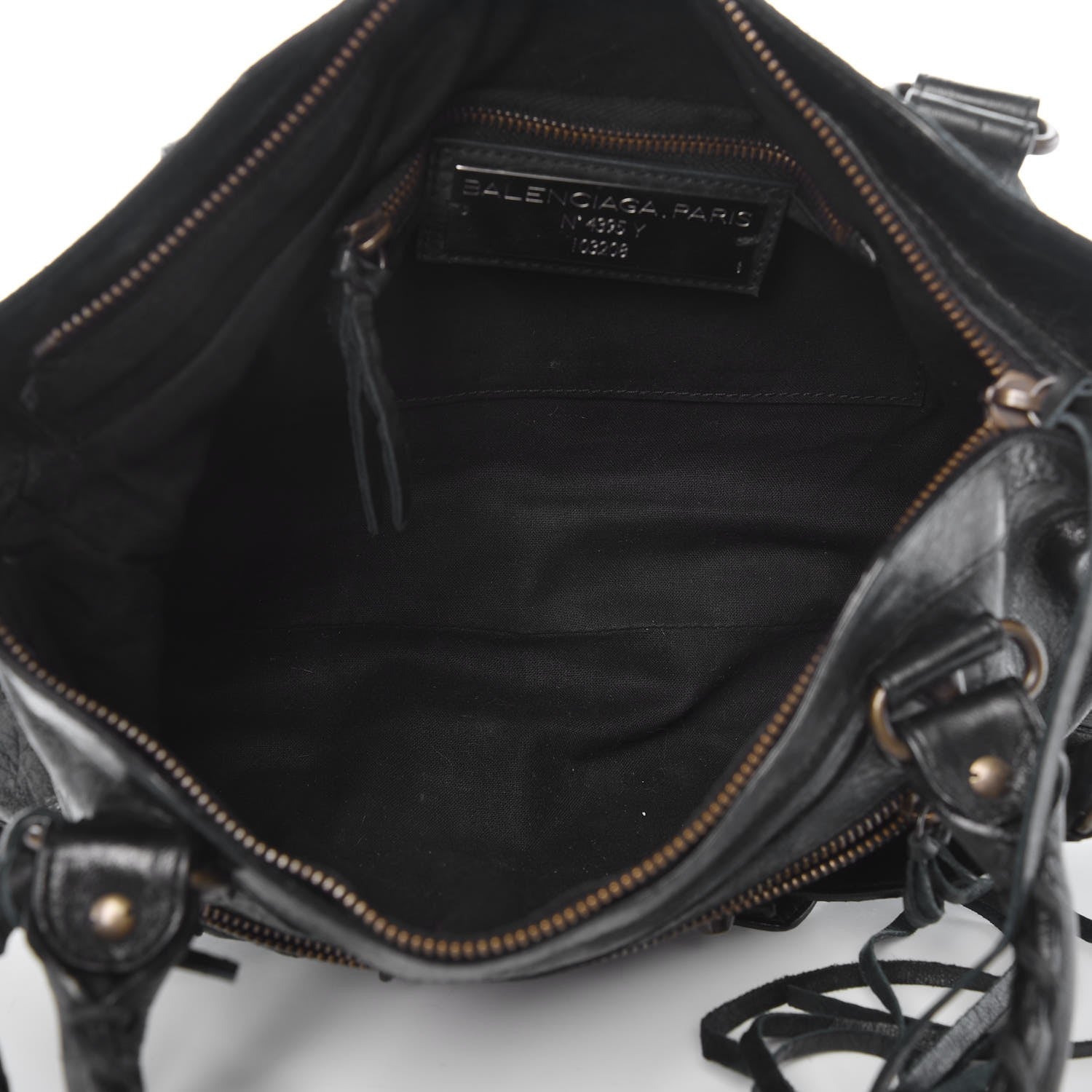 Balenciaga Chevre Classic Hardware First Black 6 of 13