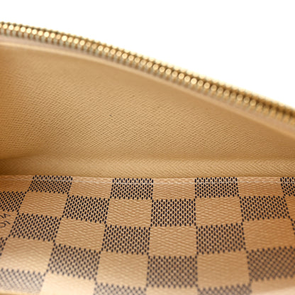 Louis Vuitton Damier Azur Emilie Wallet 5 of 8