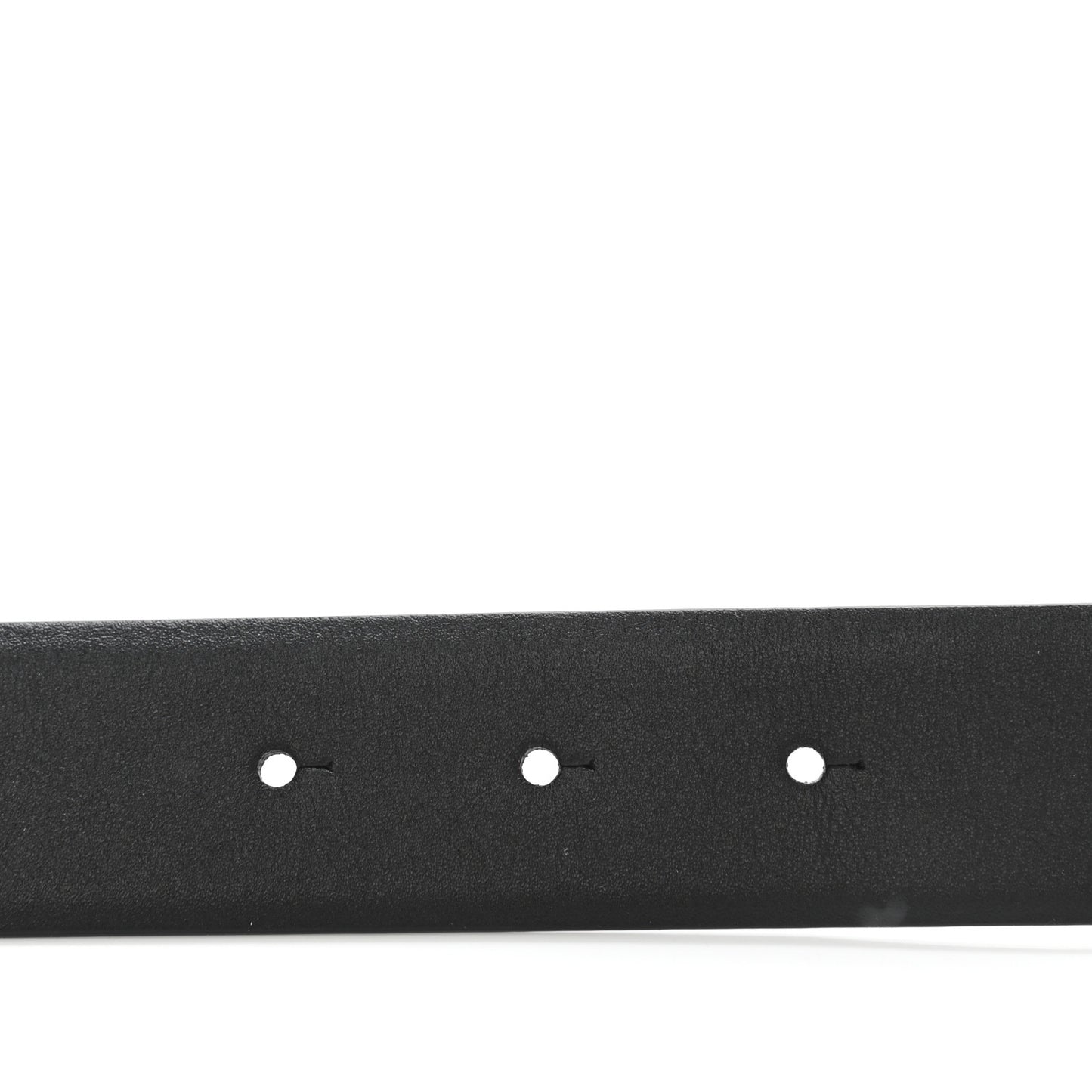 Calfskin CC Reversible Belt 85 Black Burgundy