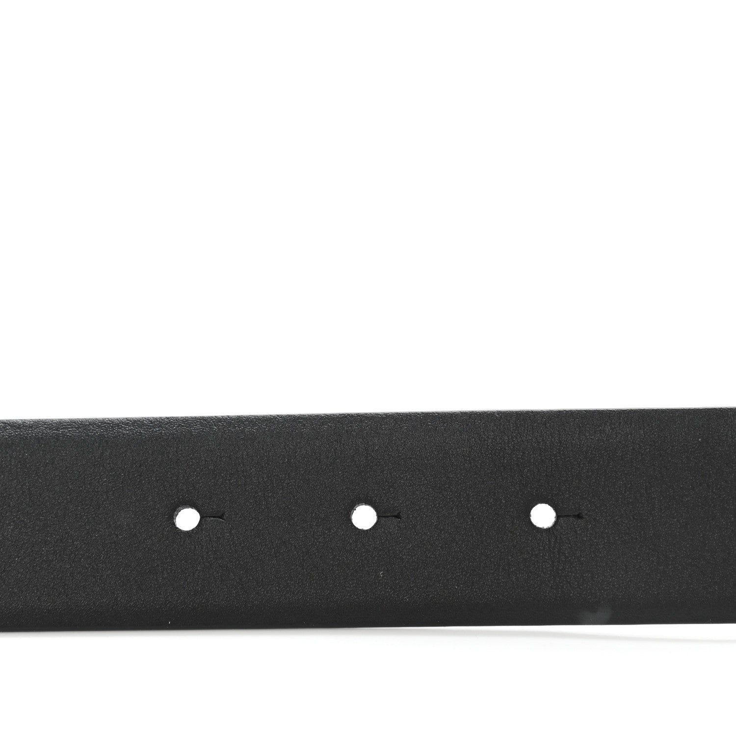 Chanel Calfskin CC Reversible Belt 85 Black Burgundy 4 of 6