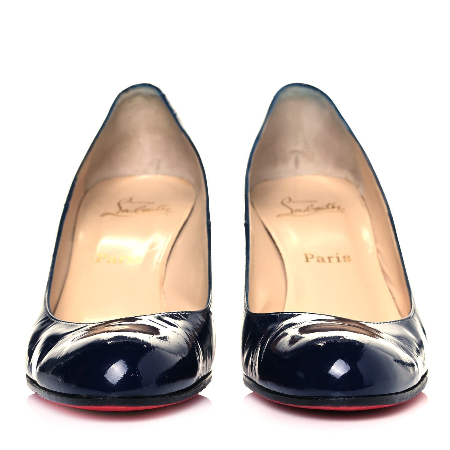 Patent Decollete 868 100 Pumps 39.5 Blue