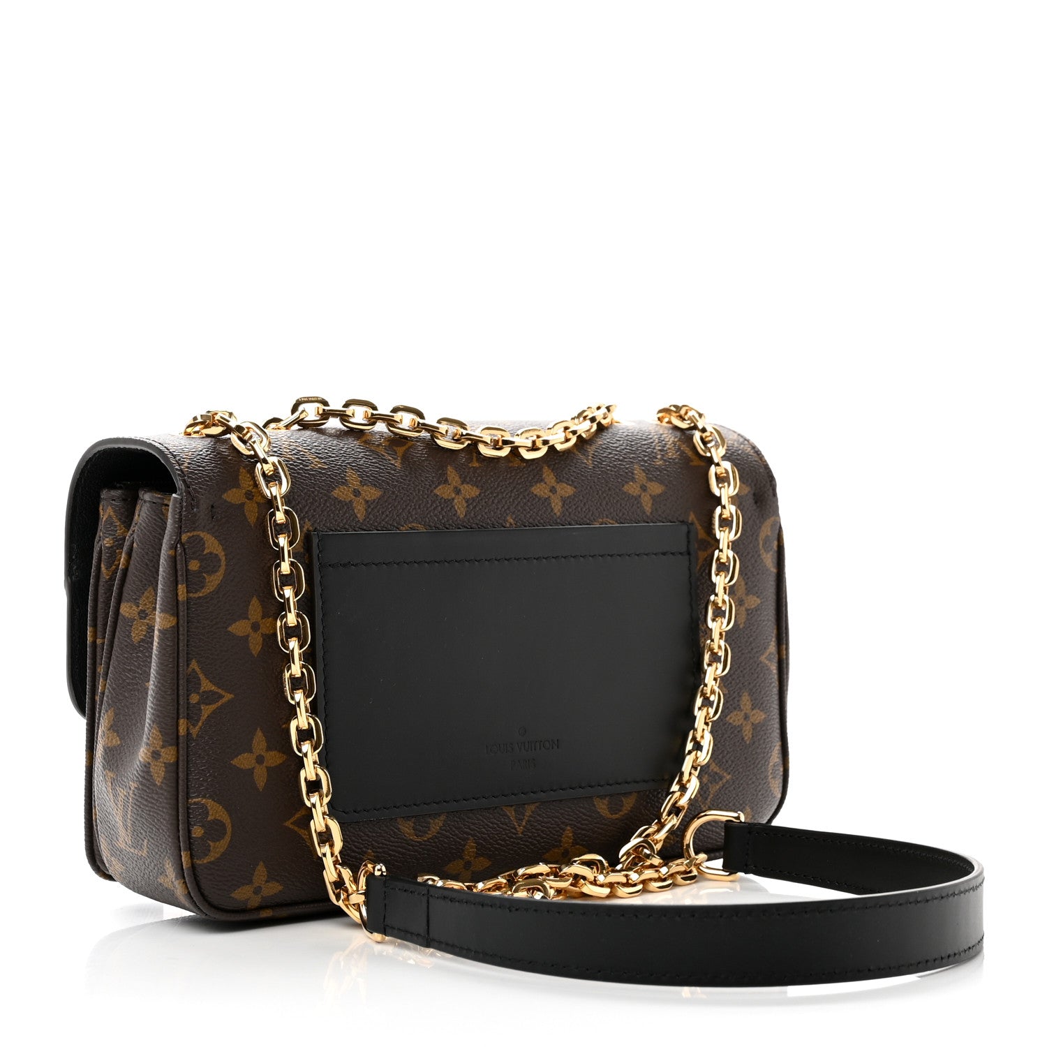 Louis Vuitton Monogram Marceau Black 3 of 8