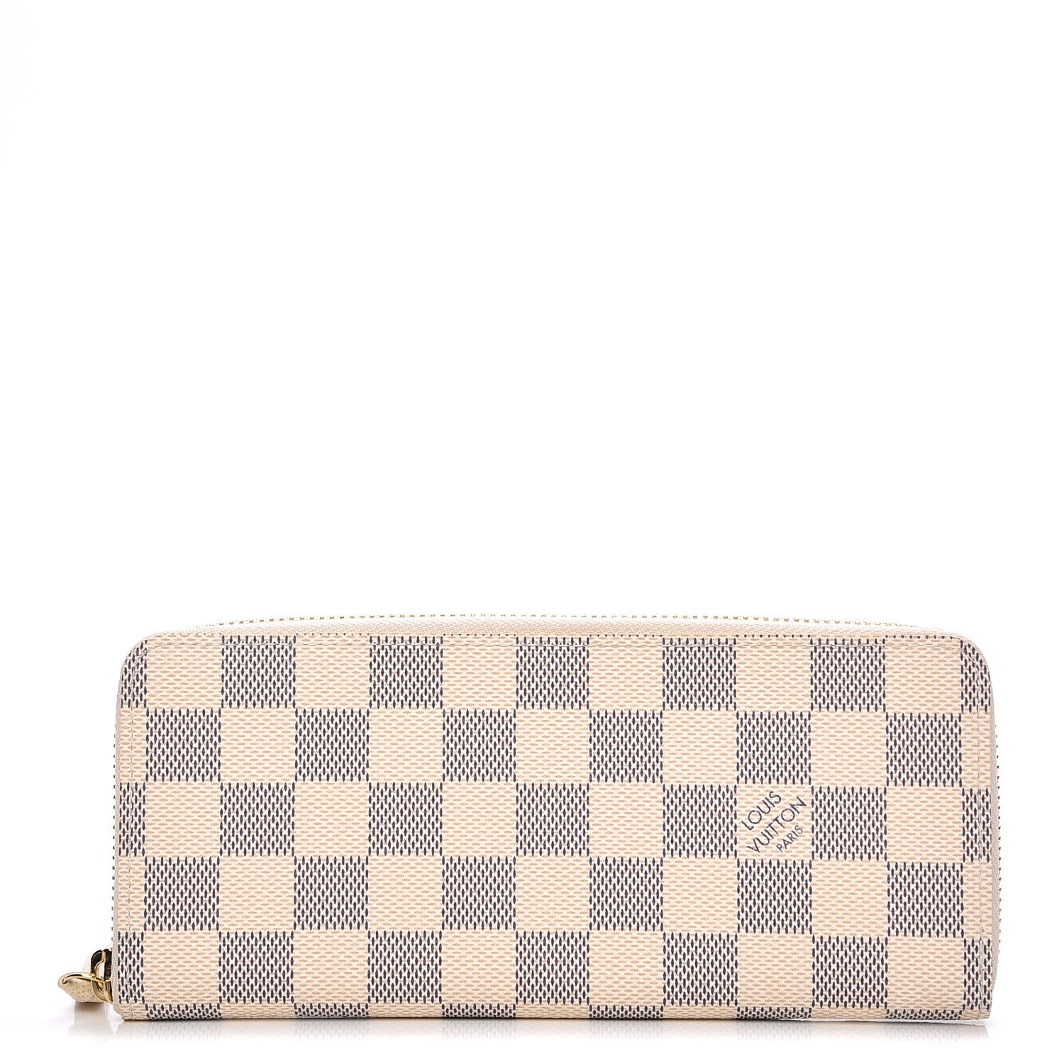 Louis Vuitton Damier Azur Clemence Wallet 1 of 8