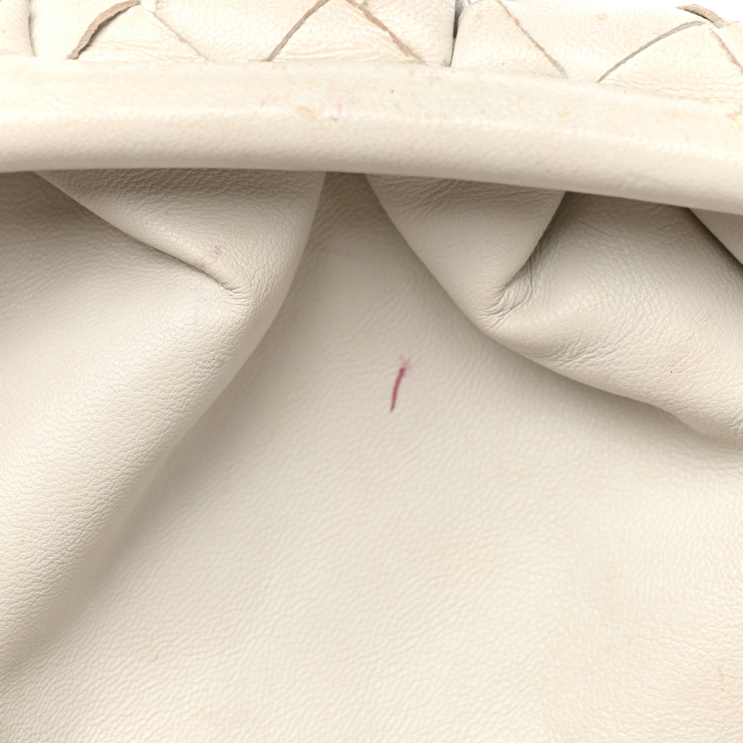 Nappa Maxi Intrecciato The Pouch Oversized Clutch Plaster