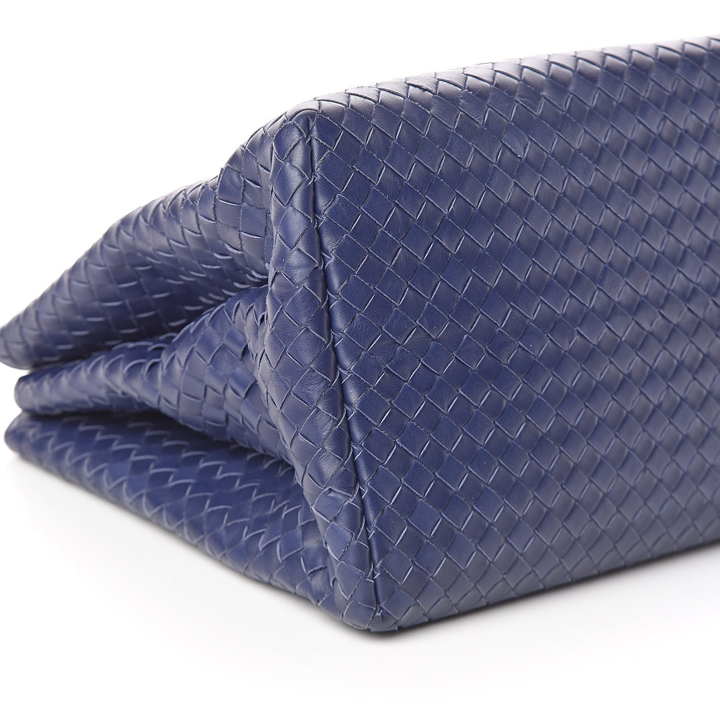 Nappa Intrecciato Medium Roma Tote Atlantic