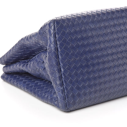 Bottega Veneta Nappa Intrecciato Medium Roma Tote Atlantic 8 of 9