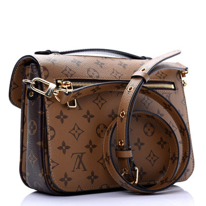 Louis Vuitton Reverse Monogram Pochette Metis 3 of 12