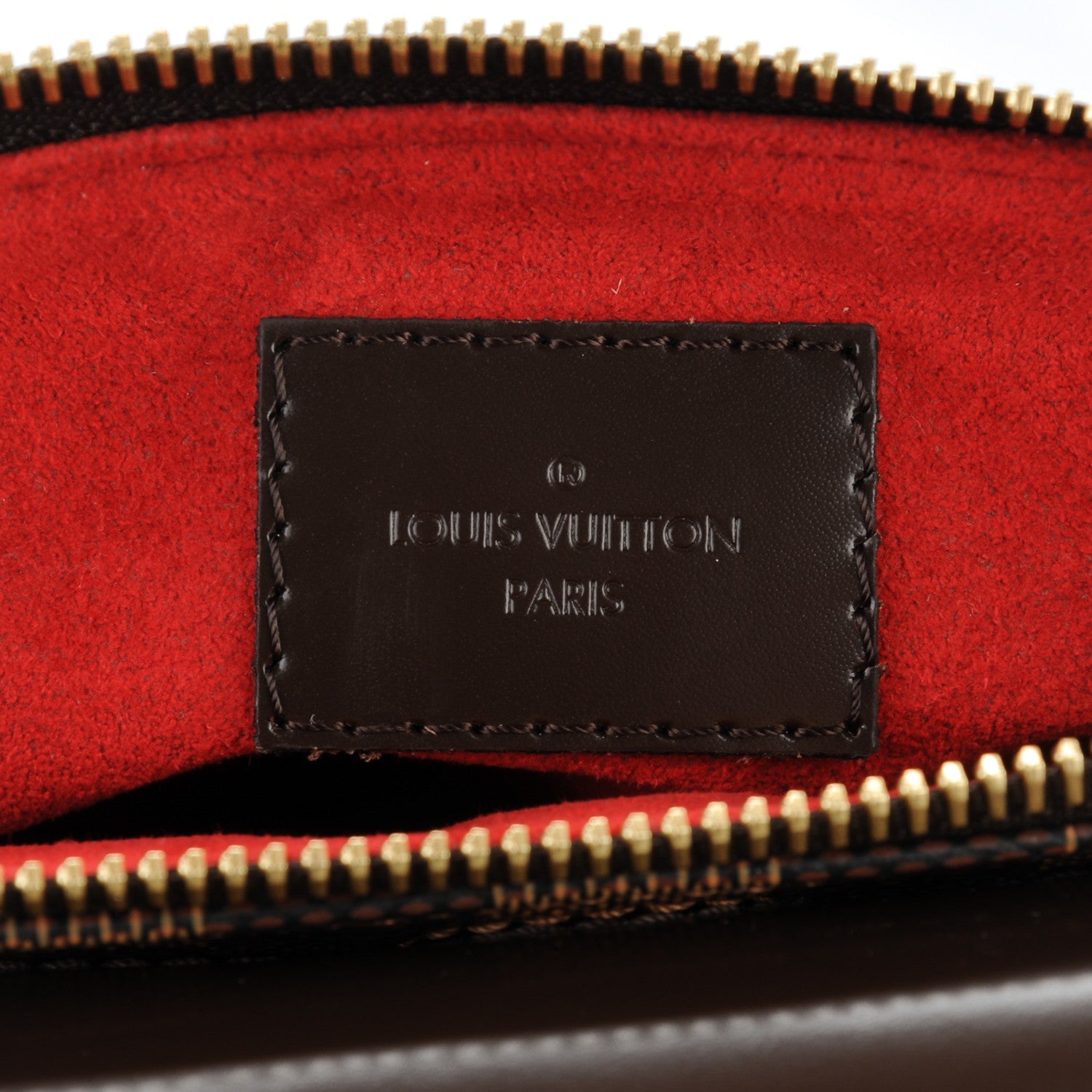 Louis Vuitton Damier Ebene Twice Cherry 6 of 8