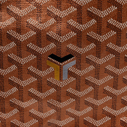 Goyard Goyardine Precious Metals Saint Louis GM Rose Gold 9 of 9
