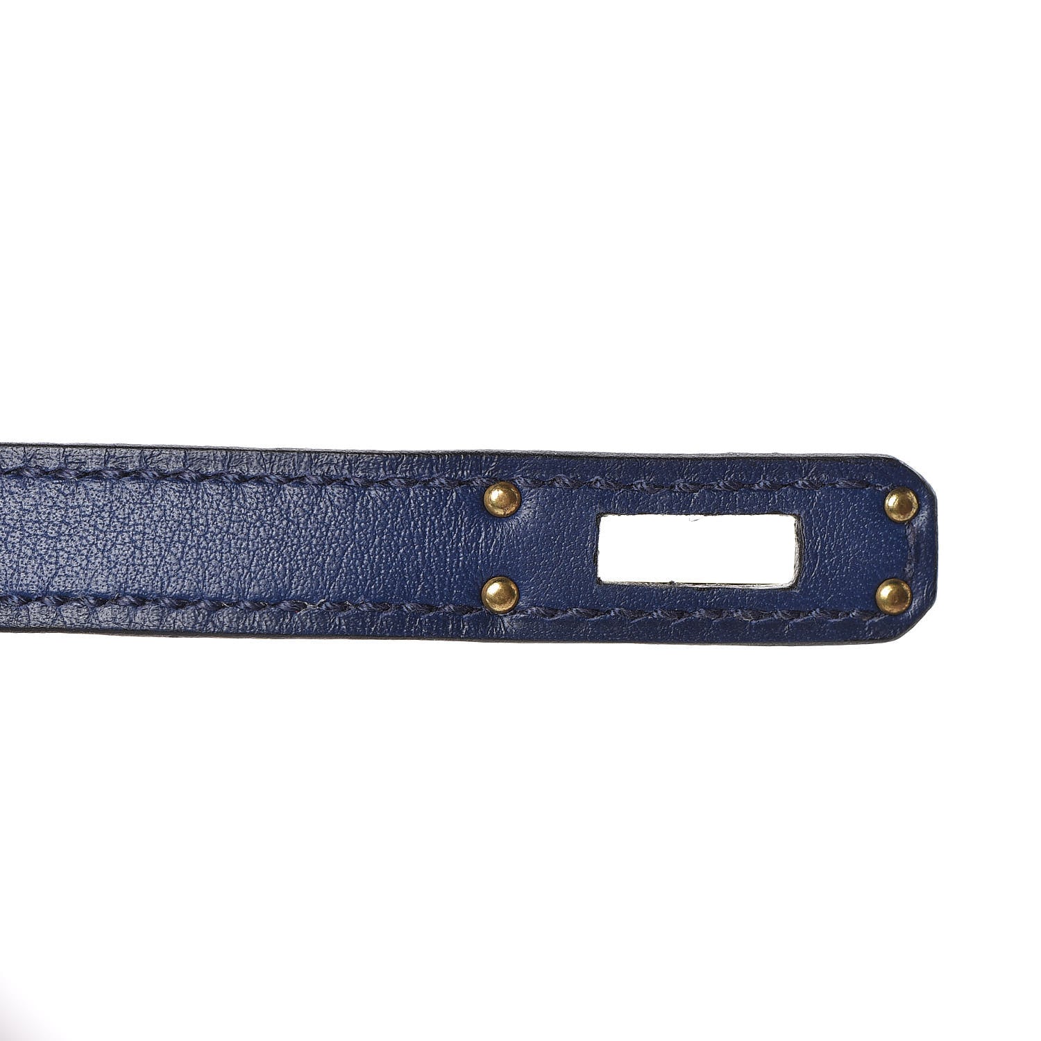 Hermes Swift Kelly Retourne 25 Bleu Saphir 30 of 39