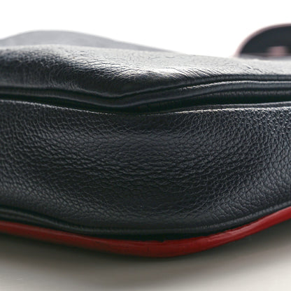 Louis Vuitton Empreinte Pochette Metis Marine Rouge 9 of 9