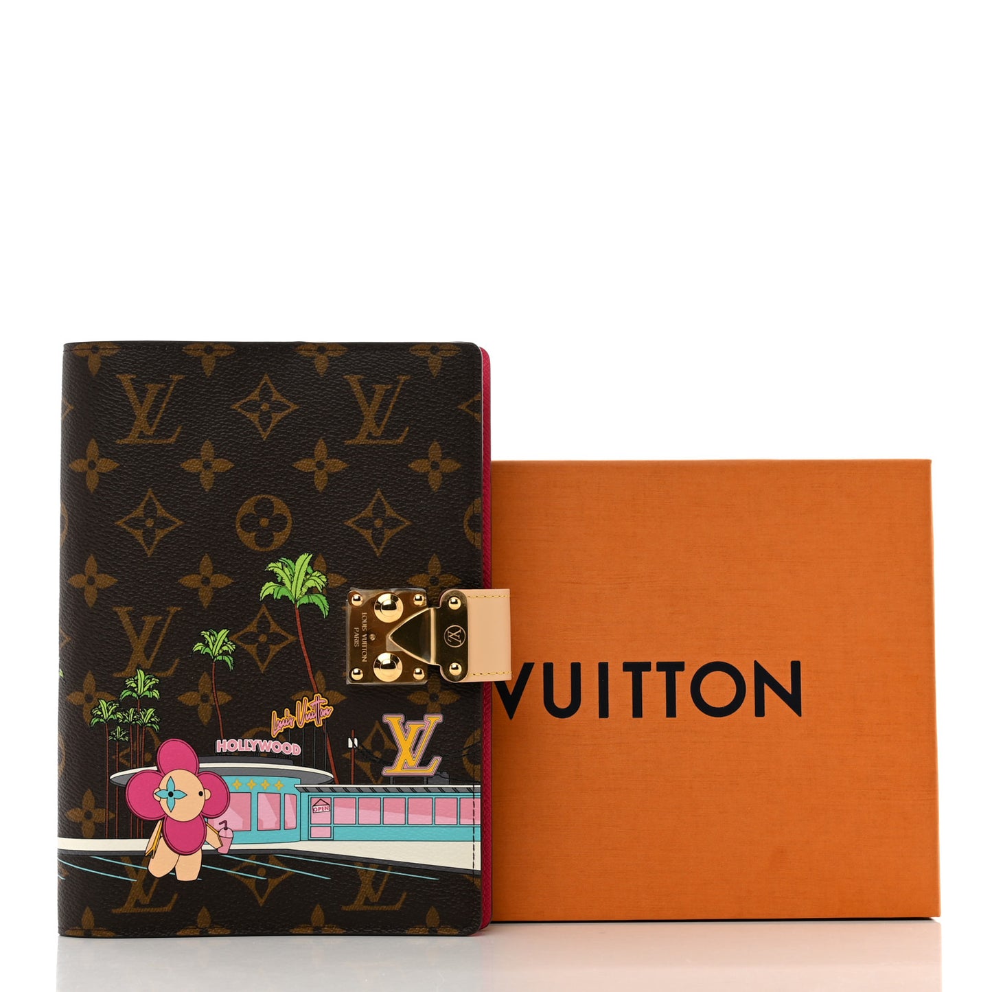 Monogram 2021 Christmas Animation Hollywood Notebook Cover
