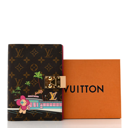 Louis Vuitton Monogram 2021 Christmas Animation Hollywood Notebook Cover 7 of 7