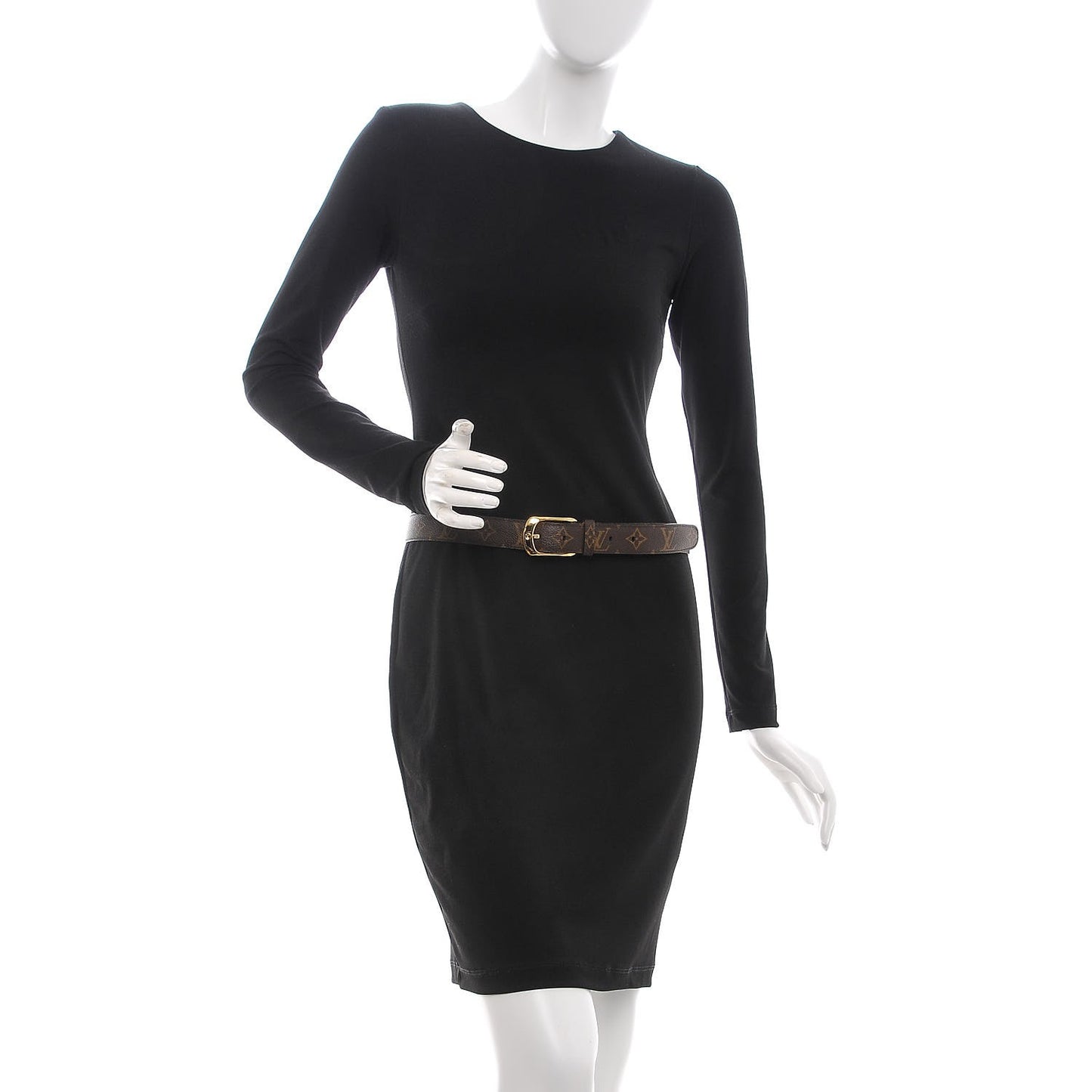 Monogram Ellipse Belt 85 34