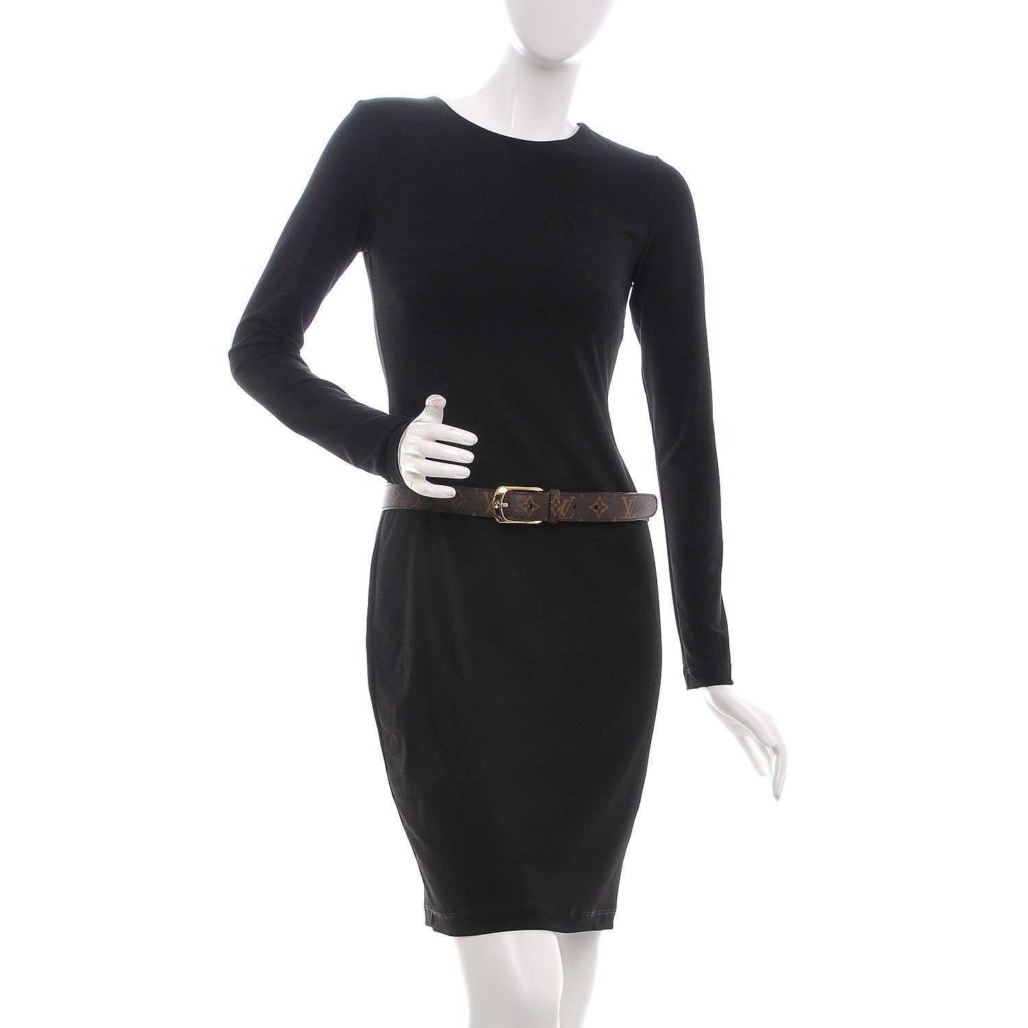 Louis Vuitton Monogram Ellipse Belt 85 34 2 of 10