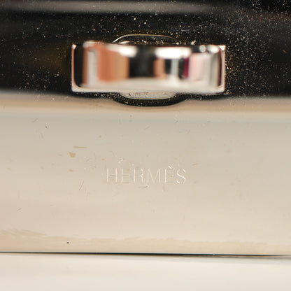 Hermes Matte Alligator Kelly Extreme S Bracelet Black 10 of 10